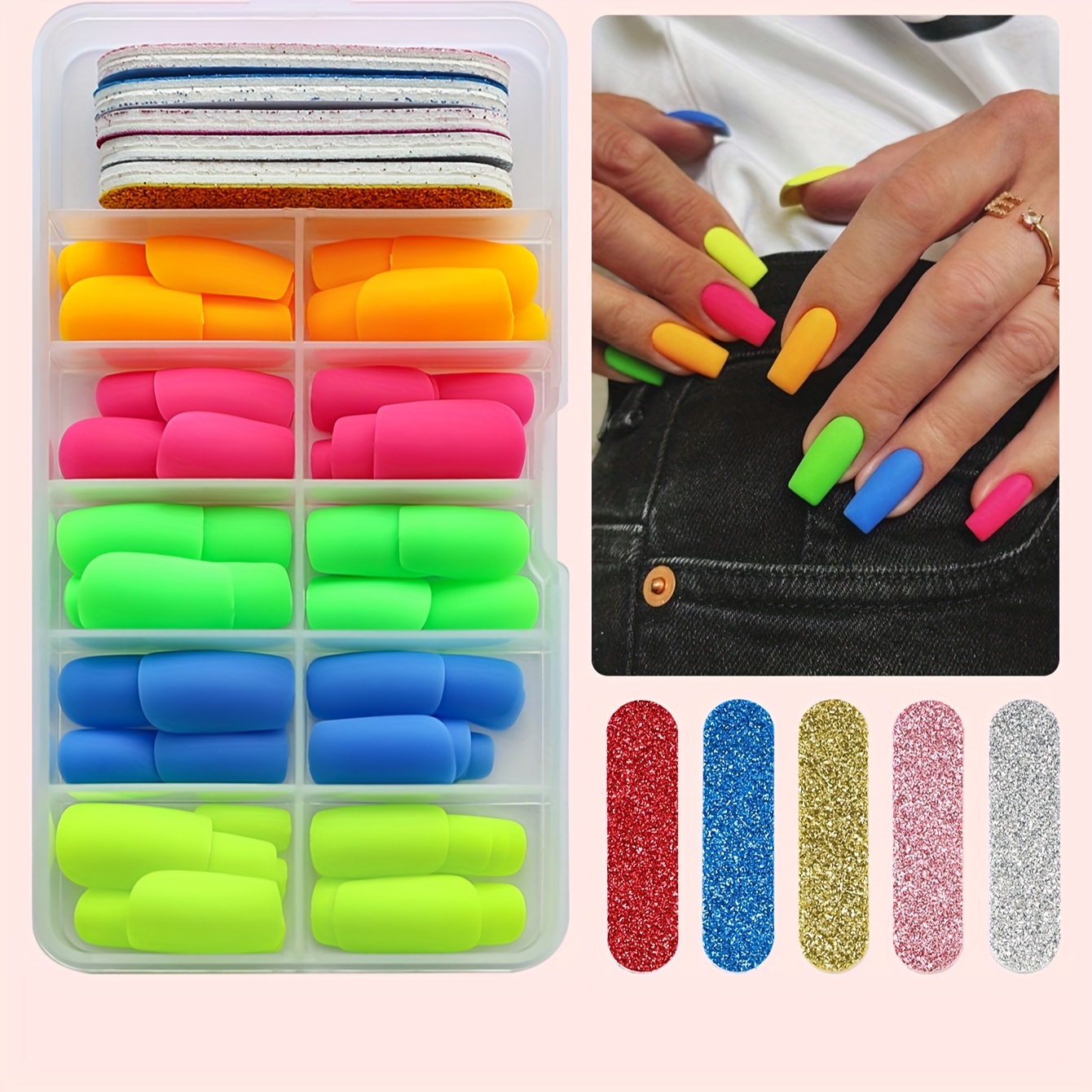 

Mixed Set, Length - -the- , Pcs In Box Filing
