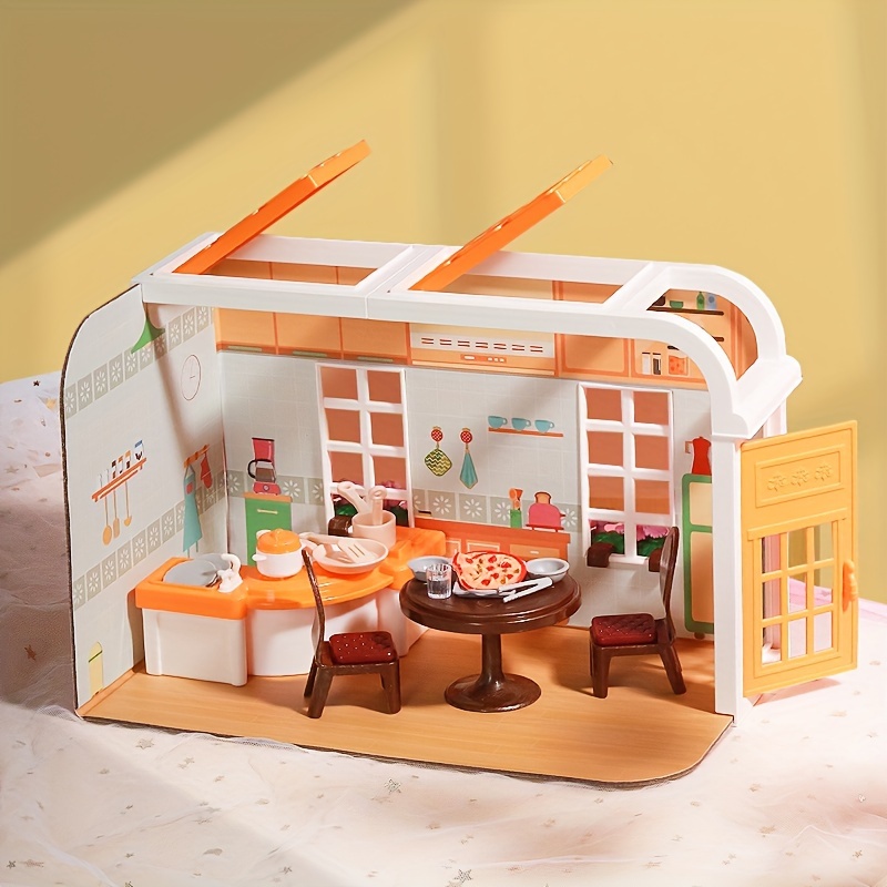 Kitchen Bedroom Bathroom Living Room Dollhouse Doll Furniture Accessories  Childrens Toys Role Playing Simulation Mini Simulation Housewarming Small  Scene Diy Gift, Don't Miss These Great Deals