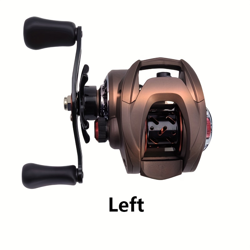 Double Spools Ultra Light Baitcasting Reel Nmb Bearings Long