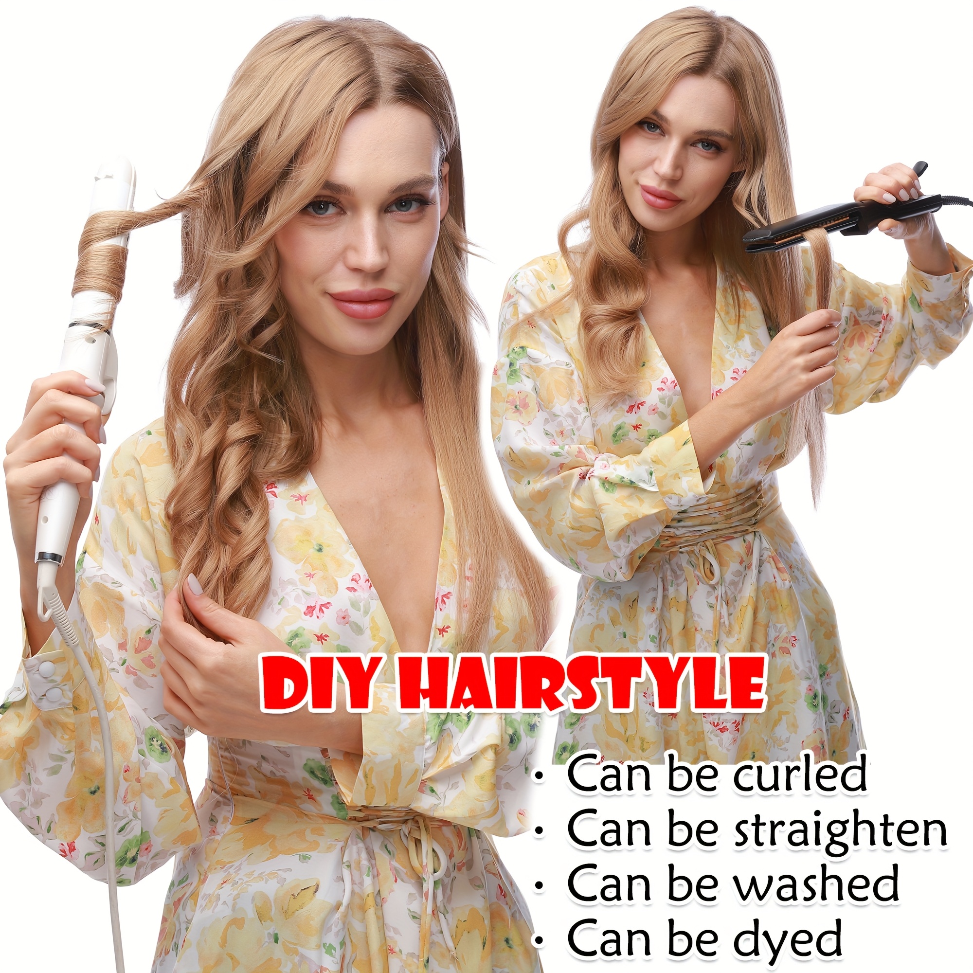 10pcs 1 pack straight real human hair tape in extensions straight smooth hair extensions 16 24 natural popular blonde color human hair extneisons for women versatile use for   party brithday fesitival to add volumn and length details 9