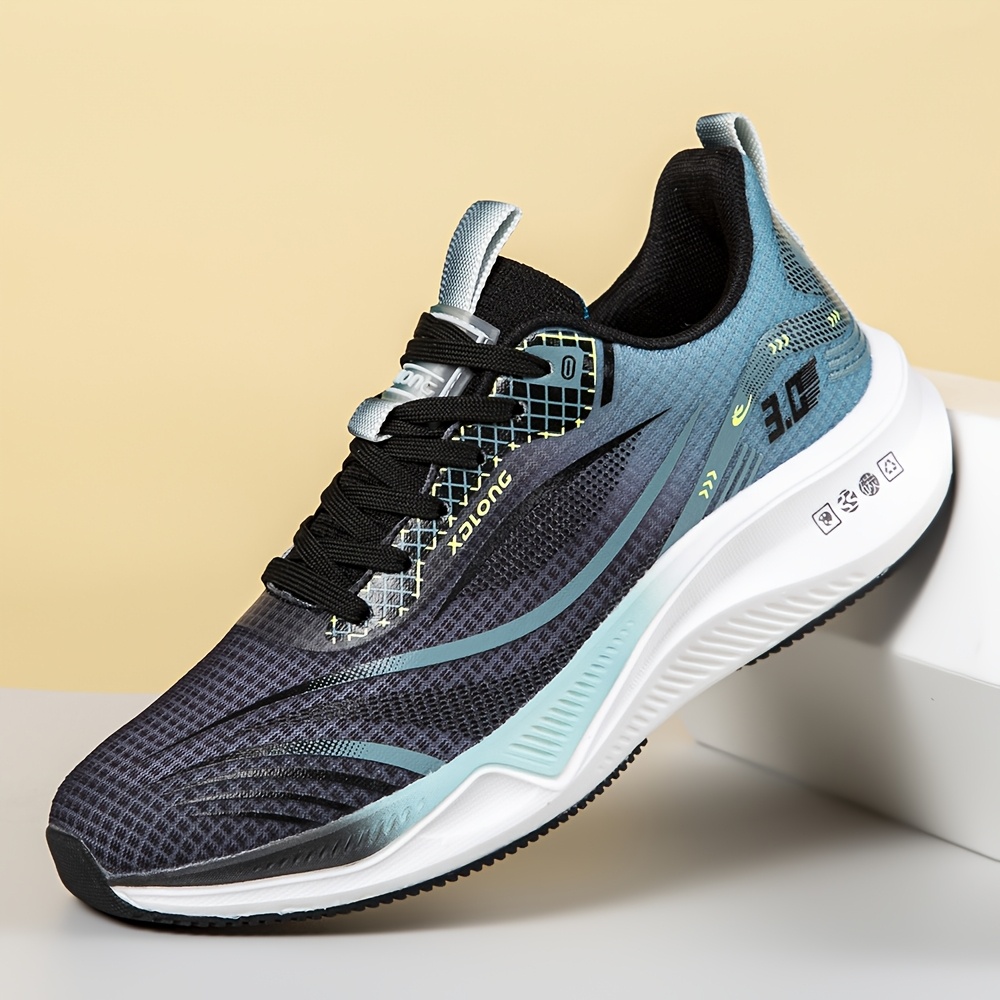 Zapatillas deportivas para pareja, ligeras y con absorción de impactos, zapatos de running de malla transpirable para mujer, cómodas zapatillas casuales antideslizantes de suela blanda para estudiantes - Imagen 5