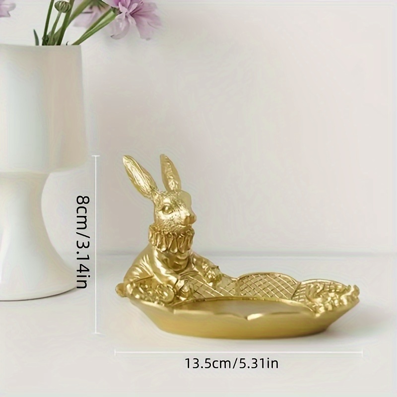 

Rabbit Decorative - Organizer For Makeup, Jewelry &