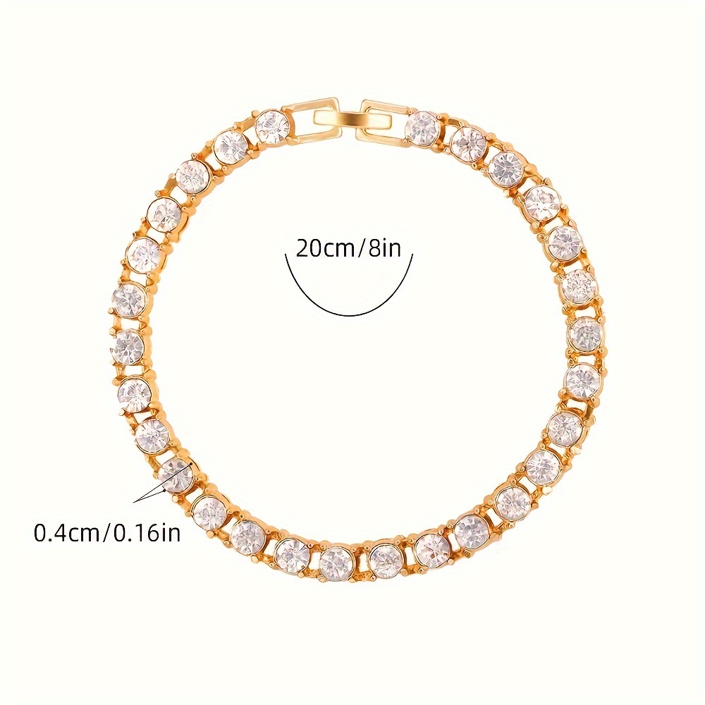 3pcs     cuban chain bracelet for women men hip hop   thick link chain bracelet jewelry details 7