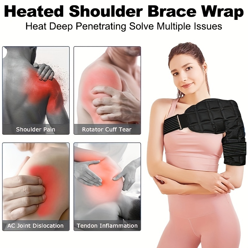 Shoulder Ice Pack Rotator Cuff Cold Therapy Reusable - Temu