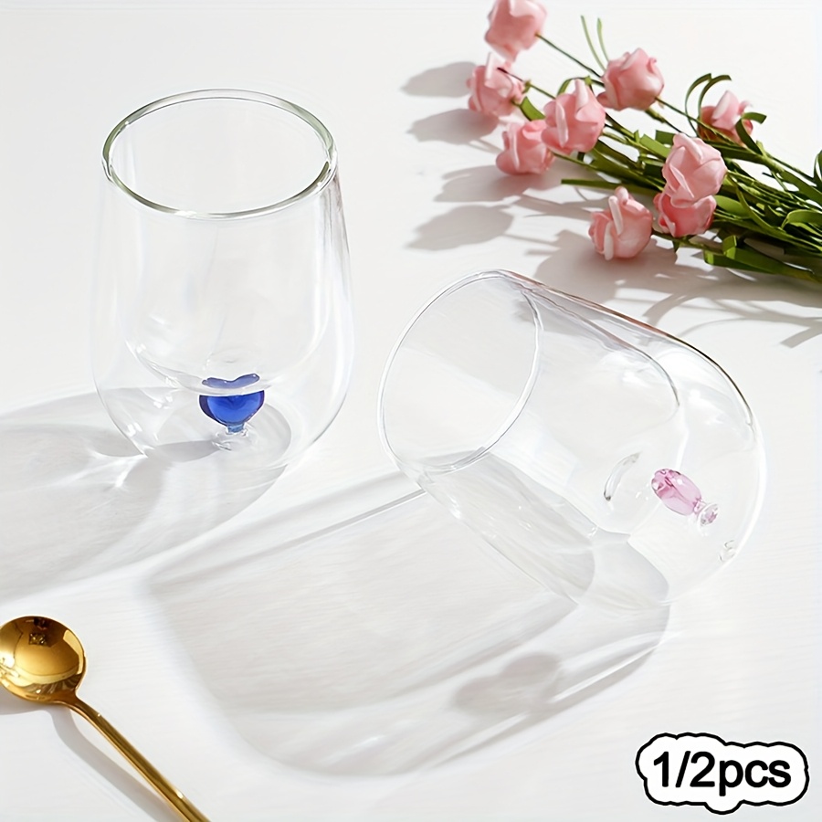 12 oz stemless wine glass size Bev Tek 12 oz Clear Plastic Stemless Wine Glass - 2 1/2 inch x 2 1/2 inch x 3 1/2 inch