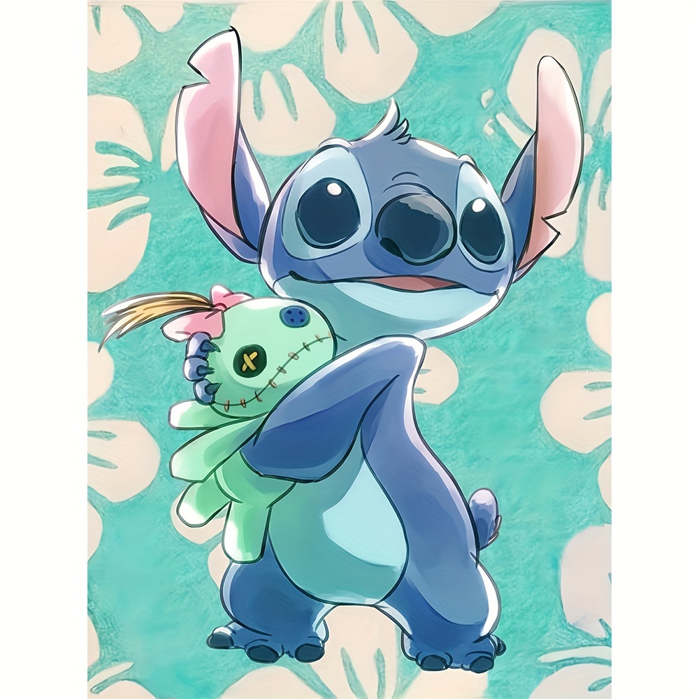 

[authorized] Disney Diy 5d Diamond Painting, Stitch And Doll By Number Kit Adult Diamond Painting Kit, Round Full Diamond Art Kit Painting Crafts, Home Wall Art Decoration