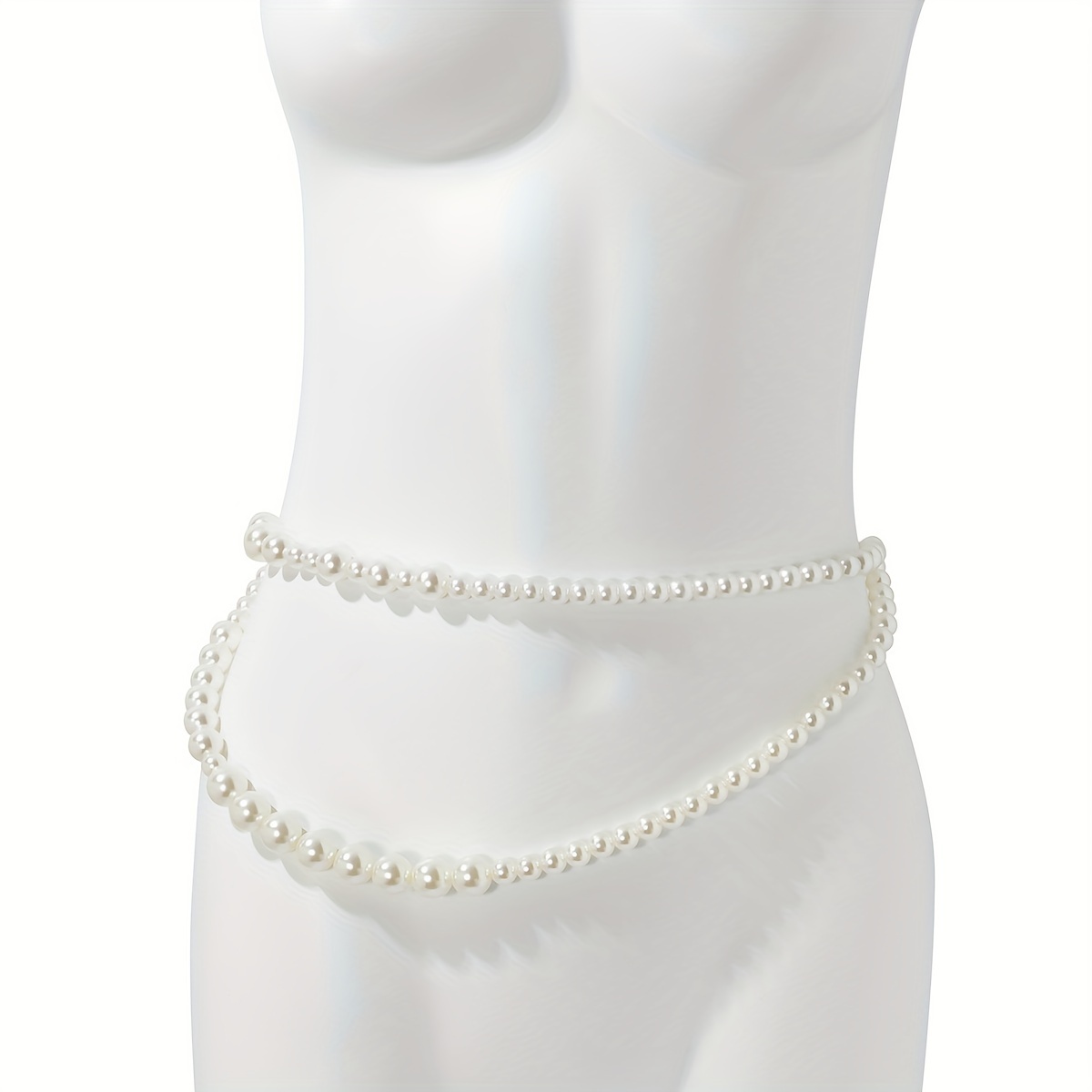 Sexy Bra Bikini Chain Jewelry, Sexy Pearl Bikini Body Chain