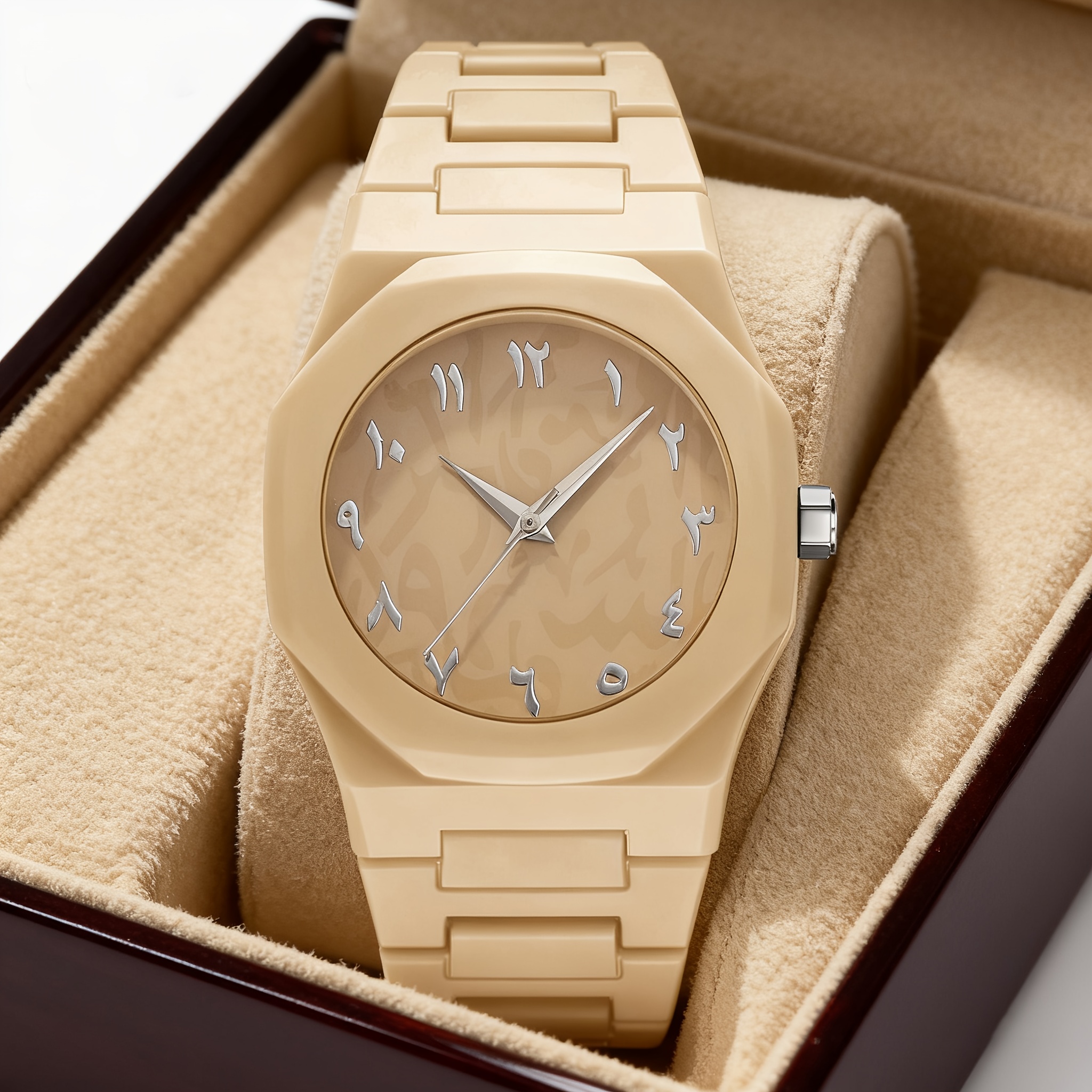 Men's Quartz Watch, Multi-Color Selection for Daily Wear