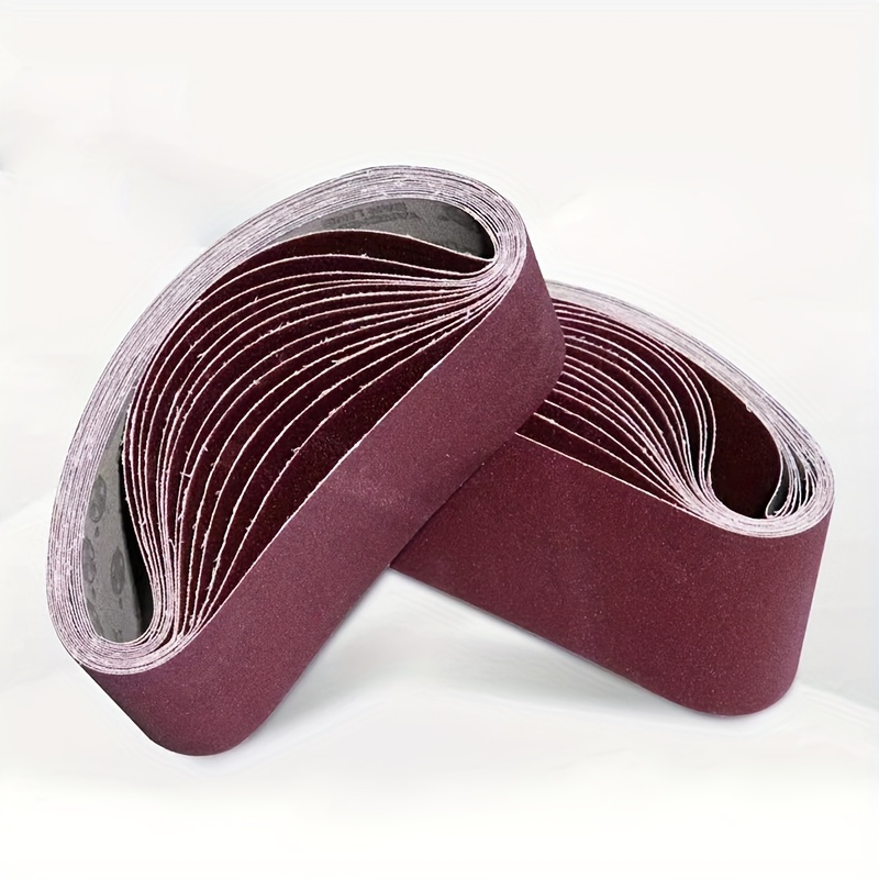 

15pcs Strips For , Aluminum Sandpaper, 4x24 , 40, 80, 120, 150, 240 , Backing, 3 Of 5 For Woodworking, Polishing, Buffing