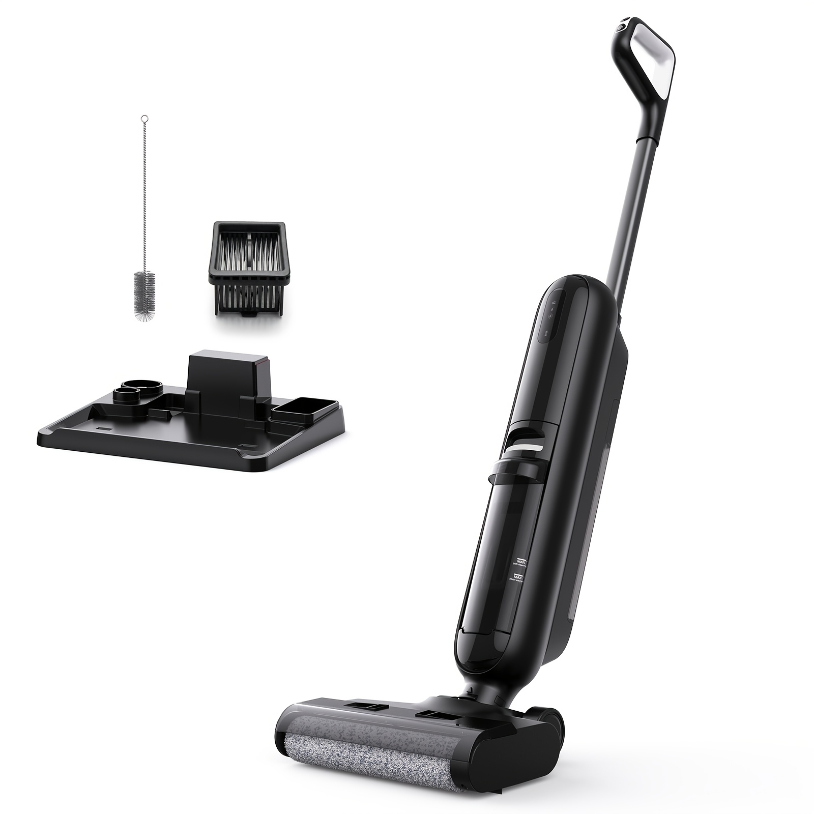 Lubluelu 22kpa Cordless Wet Dry Vacuum Cleaner And Mop, Self-cleaning, 33 Minutes , Cleaning, Anti- System, High Capacity Water Tanks, -one Floor Cleaner For Hard Floors, Pet Homes