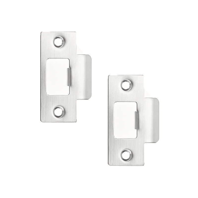 6pcs Set of T-Shaped Door Lock Tongue Plates for Reinforcement