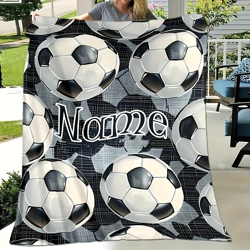 

Flannel Blanket - Christmas For Son & , Personalized For , Bed, , , , - Washable,
