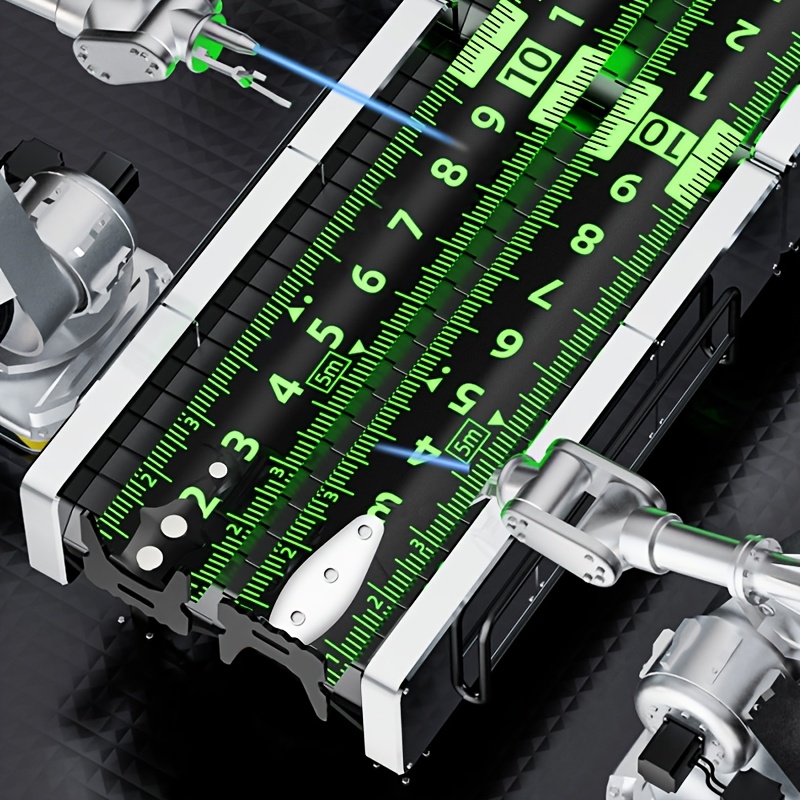Professional Fluorescent Tape Measure XBE 25 mm 10 m