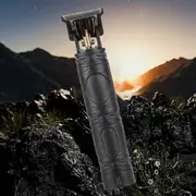 professional cordless mens electric hair clipper with usb charging trimming for stylish grooming 1200mah lithium battery ideal fathers day or holiday gift details 4