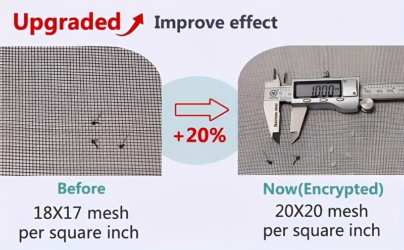 1pc Home DIY Anti-mosquito and Fly Mesh Window Screen Blocks Cats and Dogs from Entering Windows and Doors, Suitable for Windows, Doors, Porches, Patios, and Fences with Easy Installation. window screen mesh