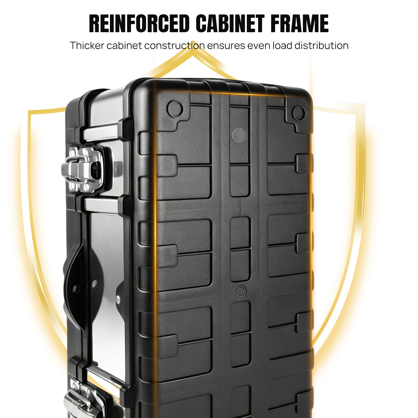 Double-Layer Portable Toolbox for Tool Storage