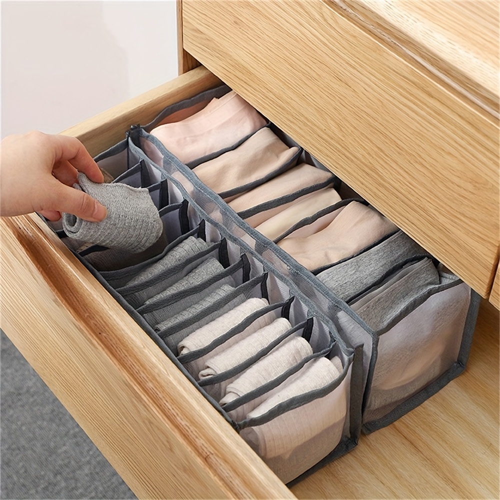 Foldable Drawer Bedroom Closet Organizer For Socks Underwear