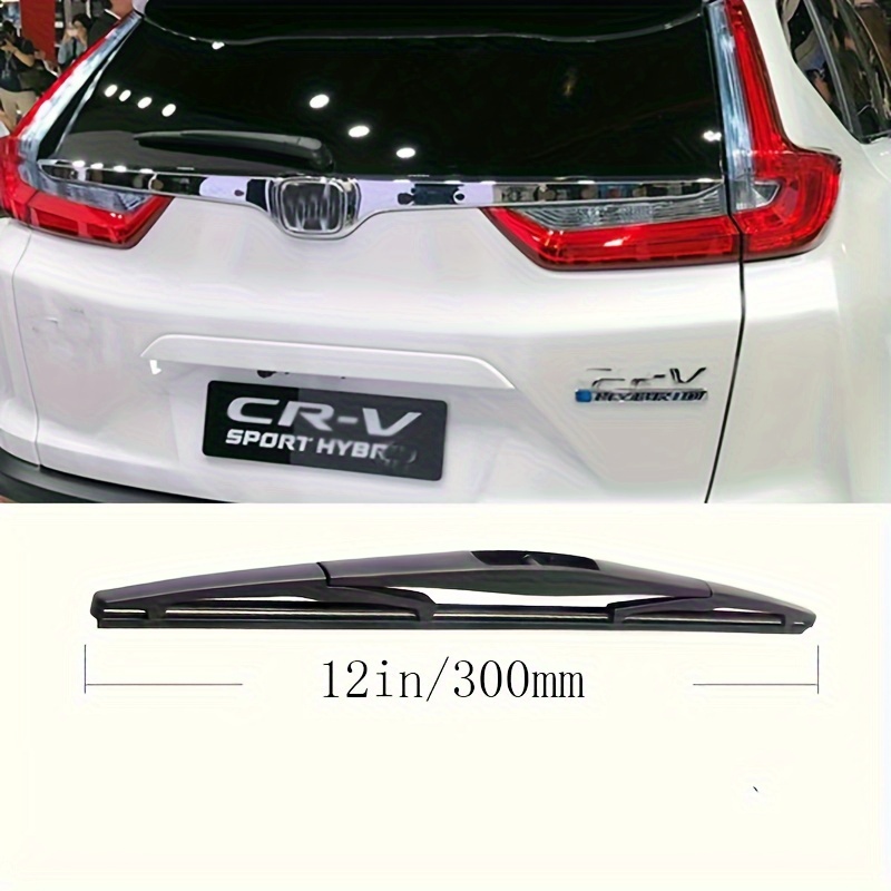 TEMU 2016-2021 For Mk5 Vehicle-specific Rear Wiper Blade, Quick-release Bracket, Natural Rubber, Universal Driver-side Wiper
