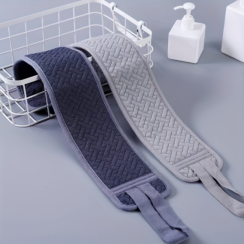 SERVIETTE DE DOUCHE Exfoliante Laveur Dos Pour Corps Prendre Un Bain