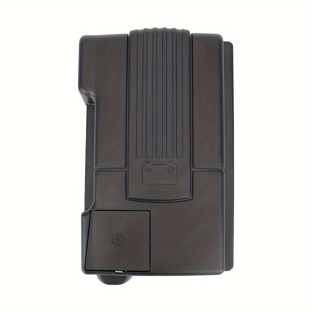 Car Battery Cover Protector Negative Electrode Guards Waterproof Accessories For Vw Tiguan 2016-2018