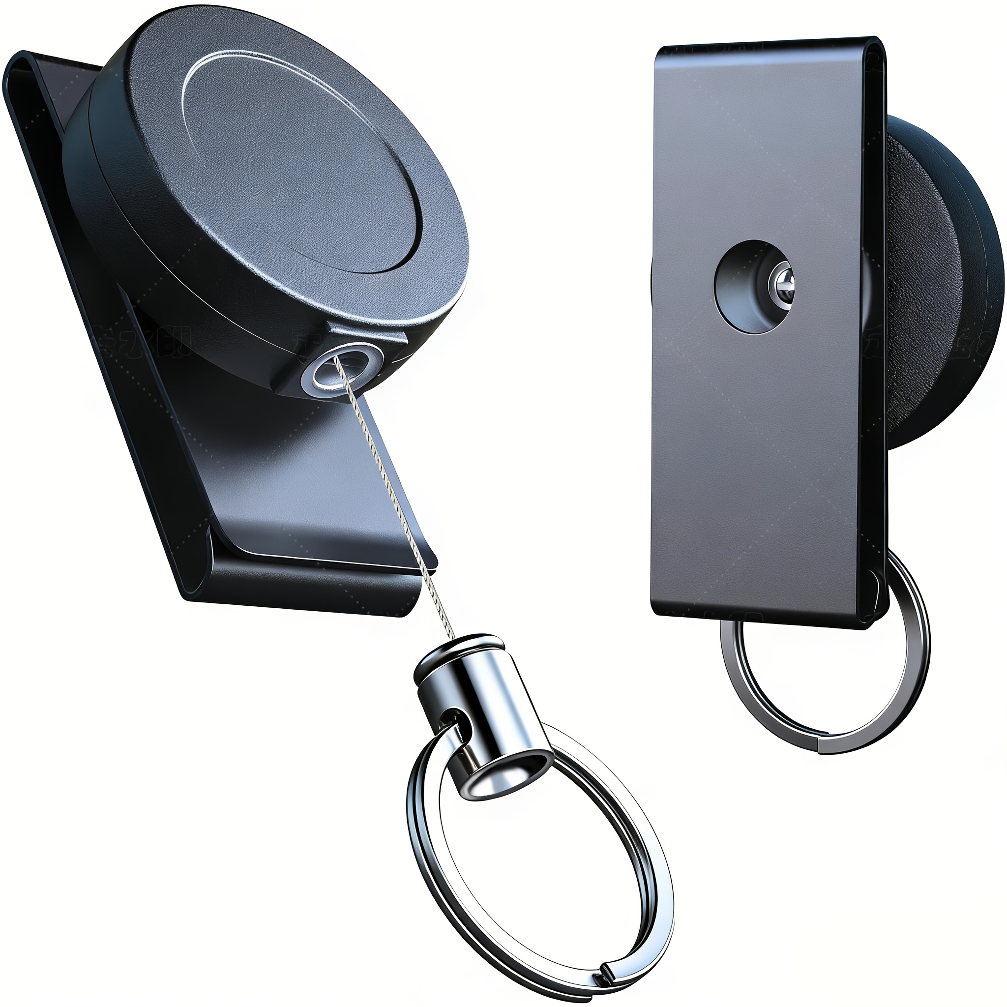 Heavy Duty With Belt Clip, 360° Heavy Duty With Wire Rope And Key Ring
