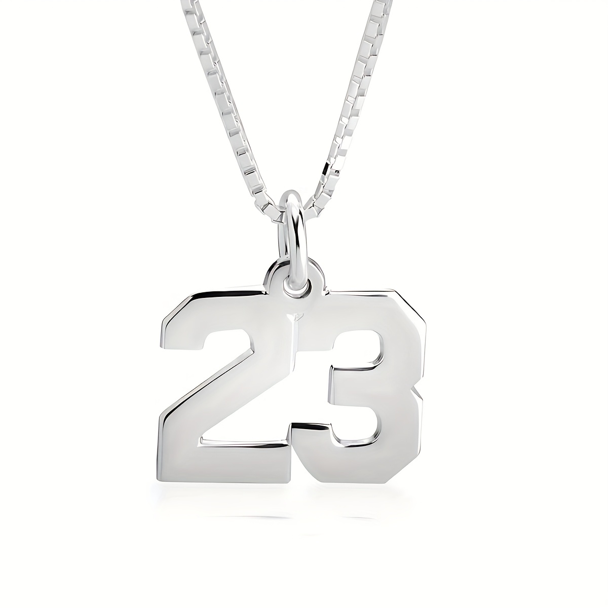 Personalized Digital Necklace, 18K Gold Plated