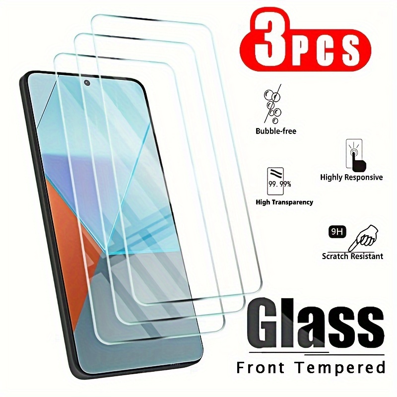 

3pcs Tempered Glass On For Xiaomi Mi 11 Lite 12 11 10 9 Pro Case 13c 12c 12 10c 10a 9 9c 9a Screen Protective Glass Protectors