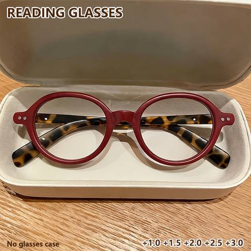 trendy new reading spectacles with a compact oval frame featuring high definition lenses ideal for reading and everyday wear and suitable for all genders