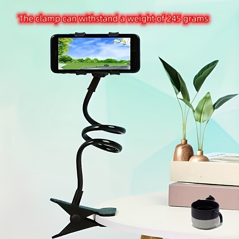 Flexible phone deals holder