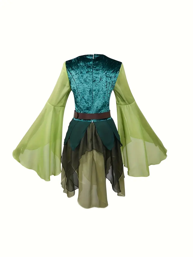 womens elegant medieval wizard oz costume black Temu United Kingdom