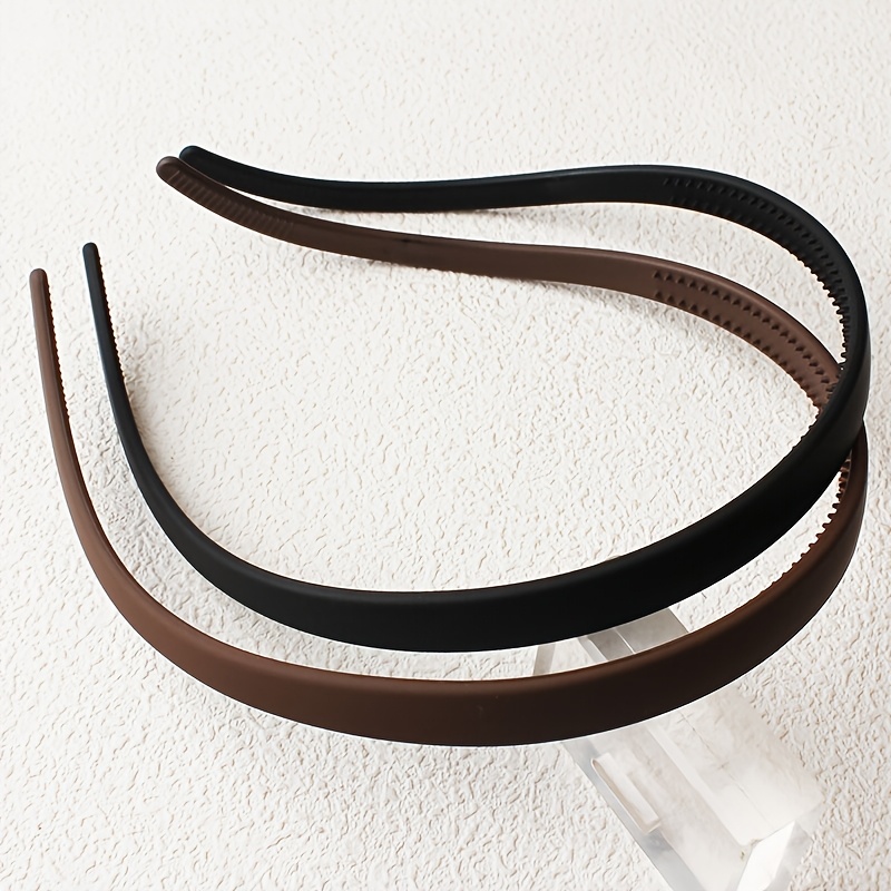 TEMU 2pcs Bandeau Facile de U pour Lunettes Femme 2026 Nouveau Été Antidérapant Bandeau de Lavage de Visage Pinces à Cheveux de Sortie Haut de Gamme