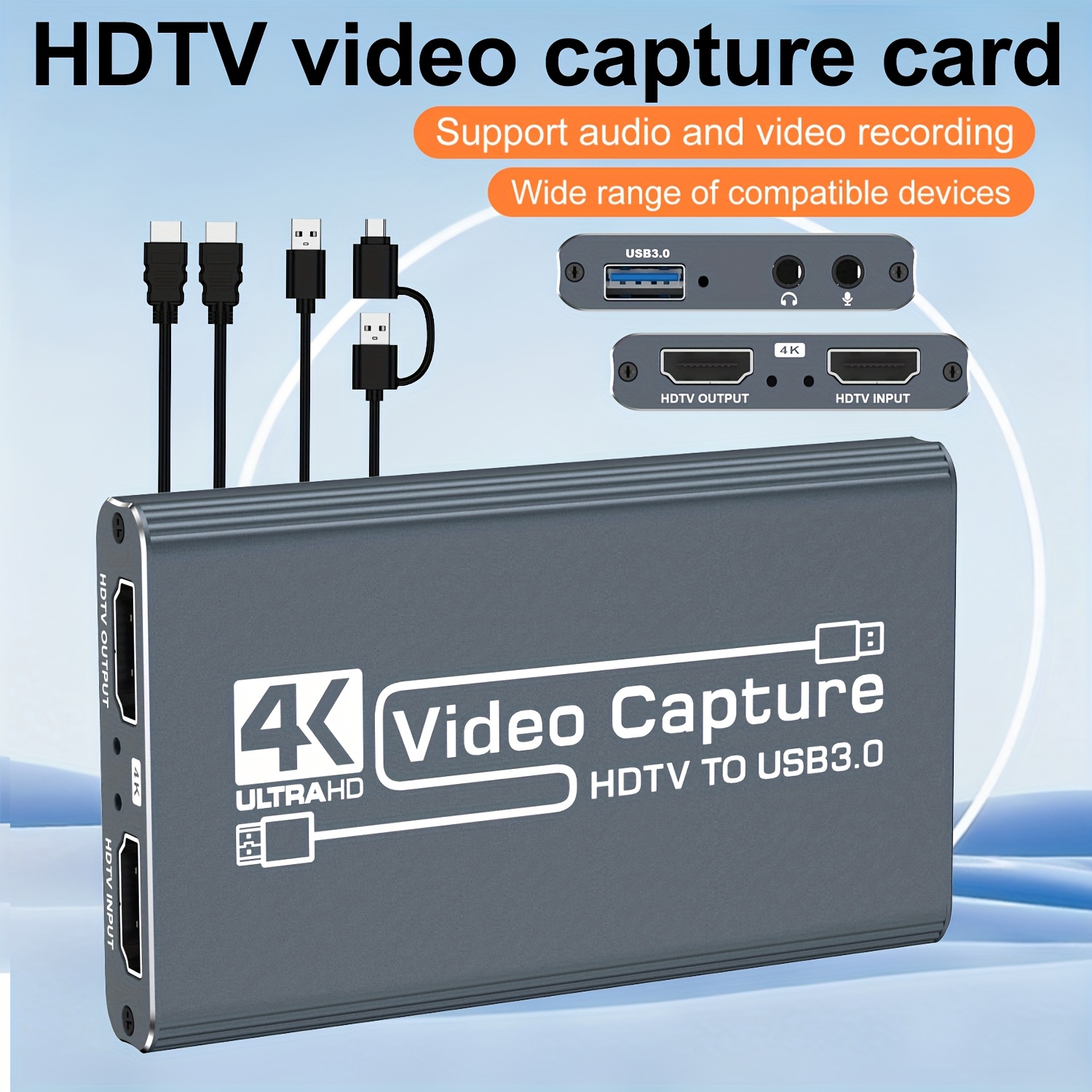 capture card sold on Temu Canada