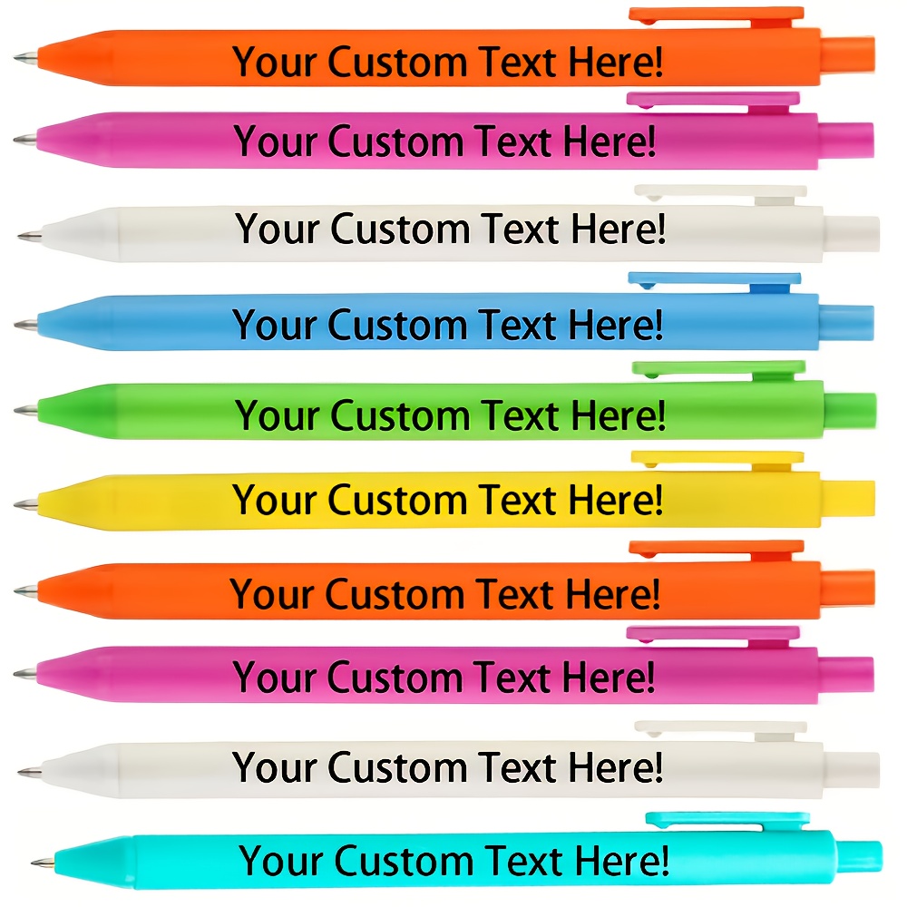 60pcs set of customized inspirational macaron ballpoint pens black ink cartridge   used as back to   christmas and     gifts company slogan customization corporate giveaways inspirational presents stylish ballpoint pens   pens retractable mechanism durable construction inspirational pens promotional pens event planners gift sh Product details 1