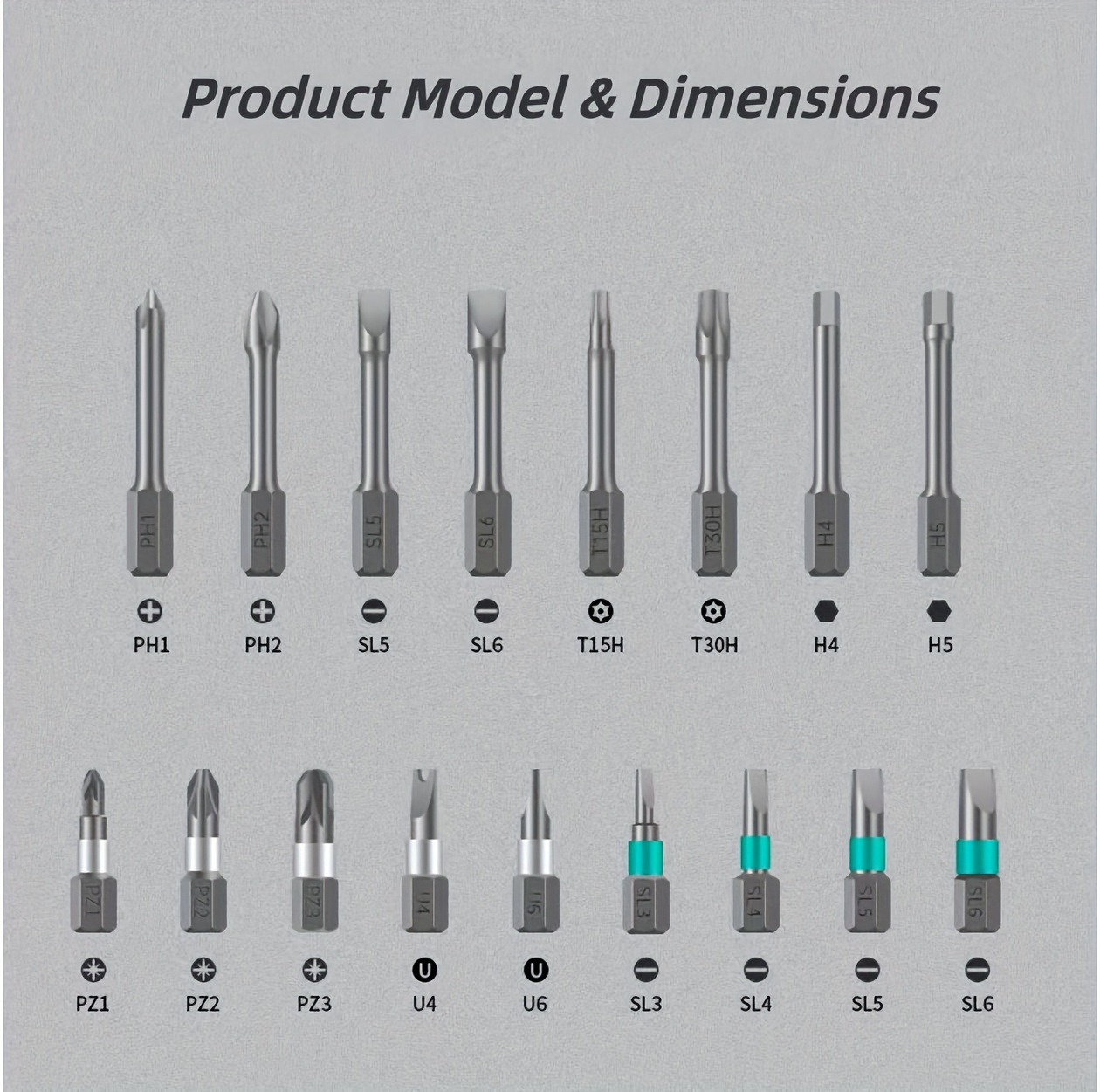 Juego de destornilladores de precisión con trinquete - Puntas magnéticas de acero industrial, kit de herramientas manuales profesionales para reparaciones en el hogar y proyectos DIY