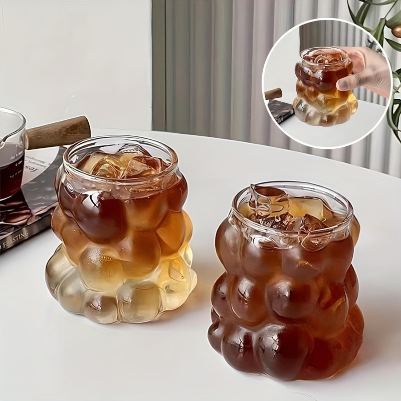 Tazza d'acqua da 450 ml con cannuccia e coperchio, bottiglia d'acqua a doppia parete a prova di perdite, da viaggio, con coperchio in paglia, per regali