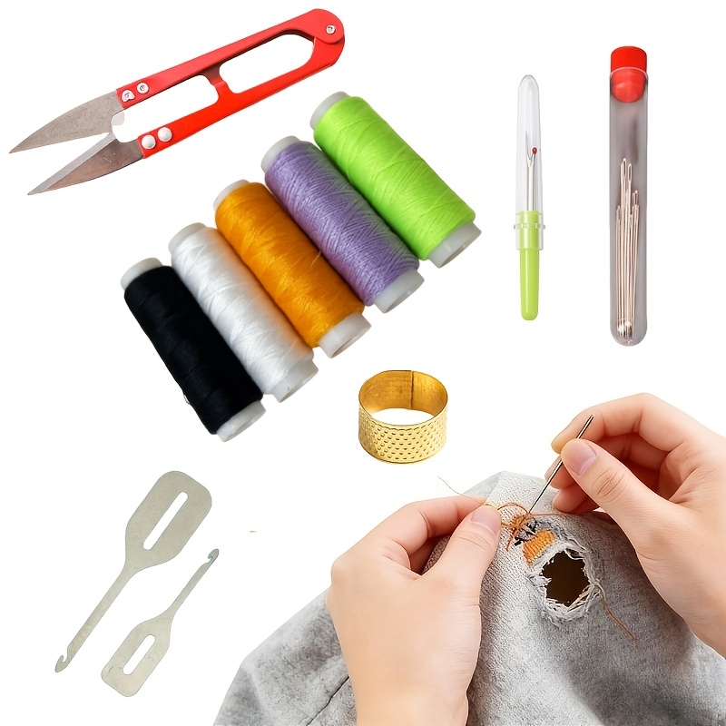 44pcs Multifunctional Emergency Sewing Repair Kit