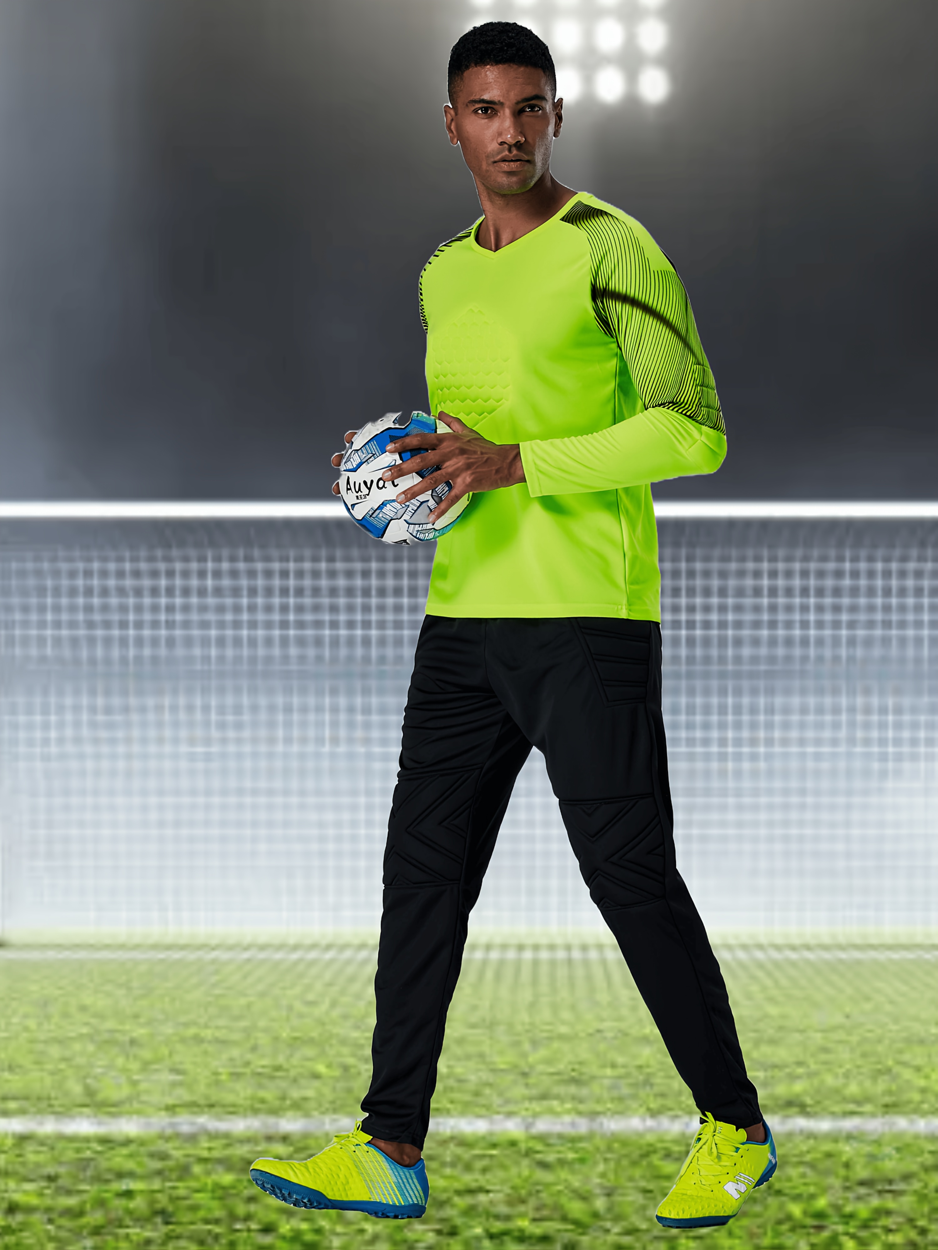 conjunto fútbol larga hombre color degradado Temu Ecuador