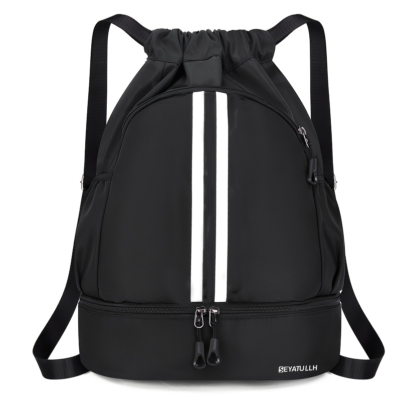Image of Sport Basketball Backpack Travel Outdoor Travel Sports Bag Basketball Pouch Hiking Climbing Backpack