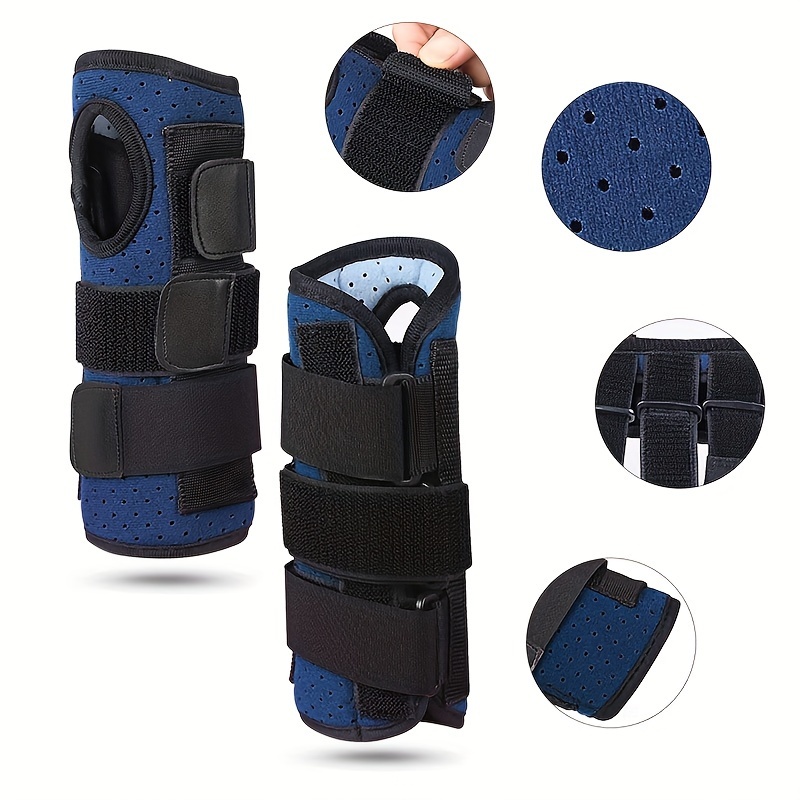Adjustable Wrist Support Brace With Removable Aluminum Splint Padded