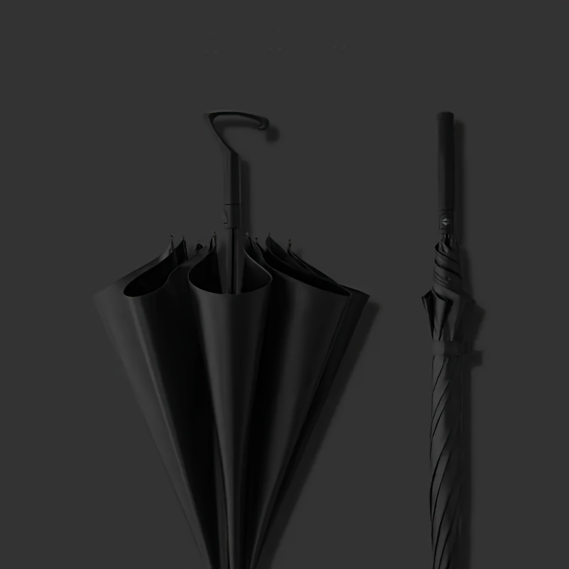 TEMU Fully Automatic Long Automatic Collection And Windproof Sunscreen, Sunscreen, Anti -wind -resistant Man Business Woman