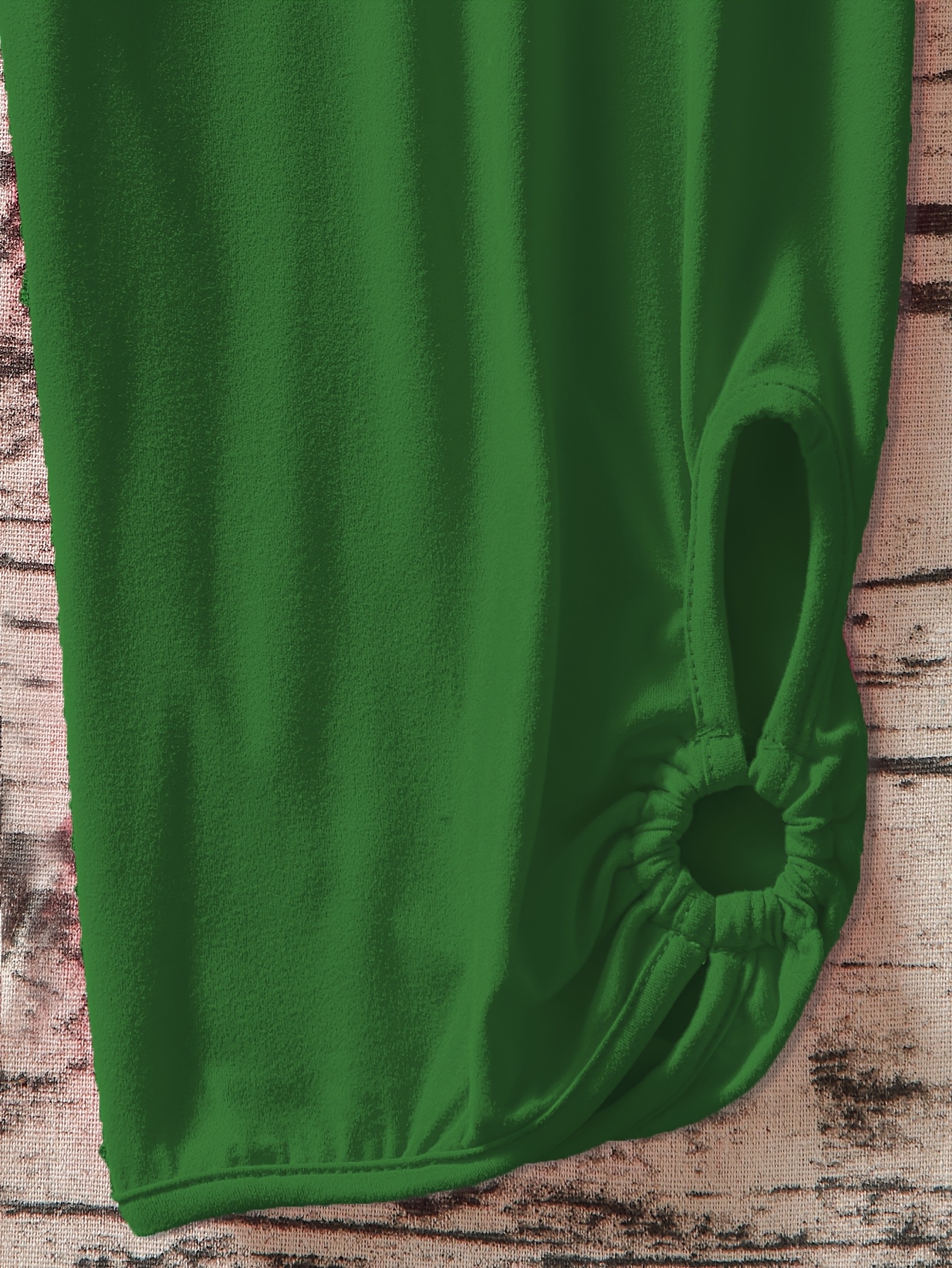 Women's Plus Size Stretchy Casual Pants - Solid Color Black, Elastic Waistband, Comfort Fit, Polyester, Machine Washable - Ideal for Spring/Summer/Fall