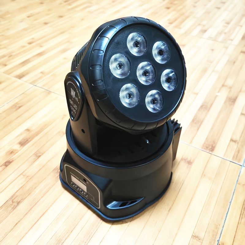 DJ Light 7 Moving Head Lights Stage Lighting RGBW DMX-512 Spotlight Beam Light Bar KTV  , Church, Club,  , Wedding Holiday Entertainment Dye Atmosphere Light