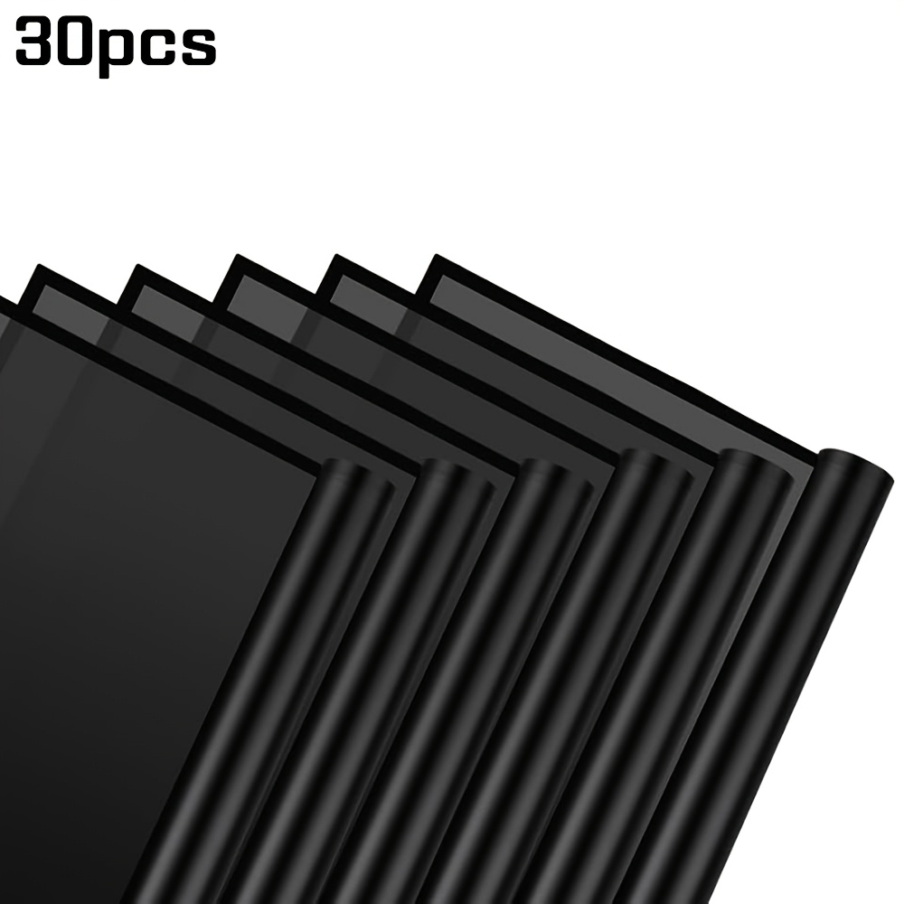 TEMU 30 feuilles de , papier mat bordure scellée, papier d'emballage floral mat semi-transparent et imperméable, papier de bordure en plastique,