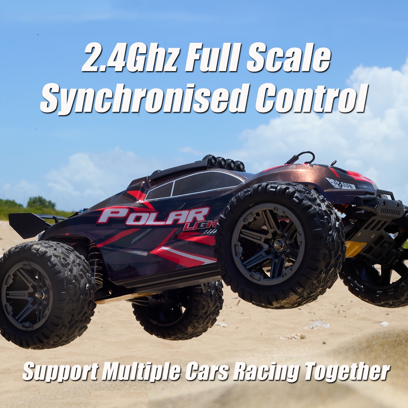 

1:8 Off-road Rc Car, 45km/h, 2.4ghz Remote Control, Outdoor Racing/drifting, , 2600mah Large Capacity Modular Battery, Birthday Christmas Gifts