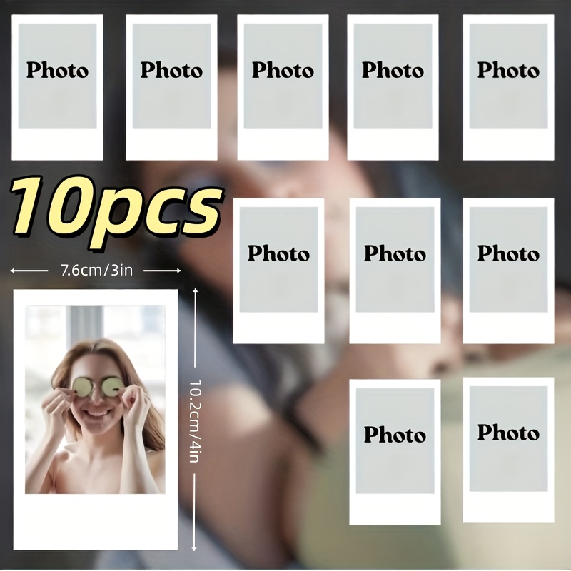 TEMU High-definition Photo Custom 4 Inches, 10pcs - Personalized , Suitable For Birthdays, Anniversaries, Pet Memorials, Suitable For Decoration In