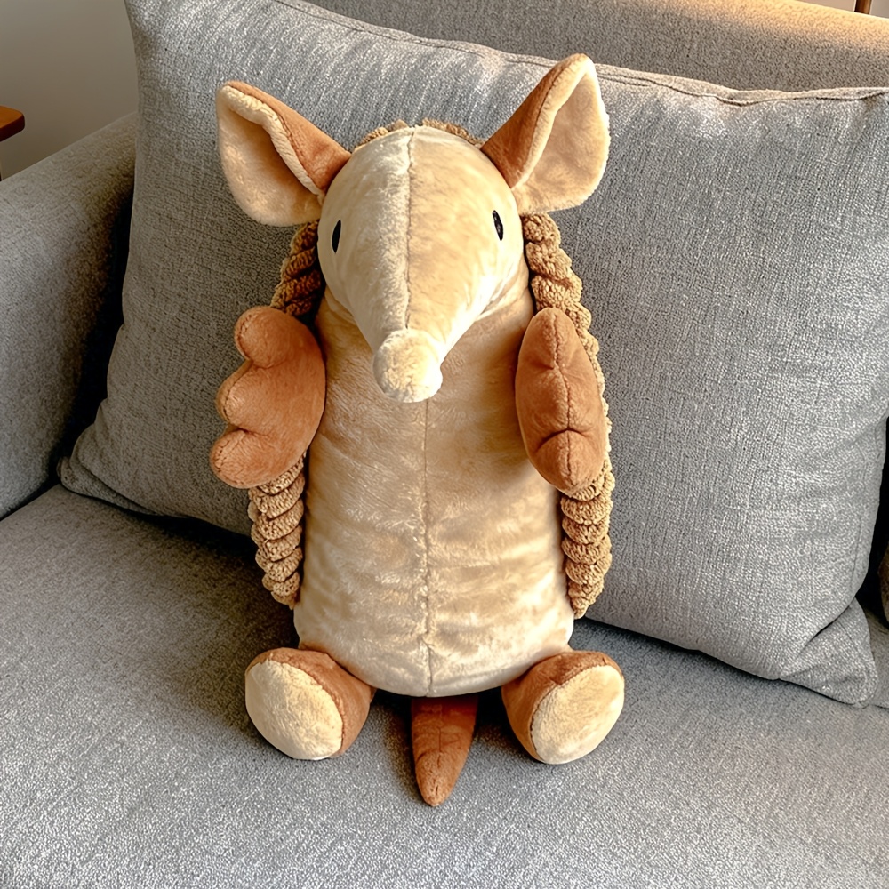 Boredom- Interactive Pet Plush Toys: Double-layer Composite, Tear/bite-resistant, Washable Vocal Chew Toys For All Breeds, Without Battery