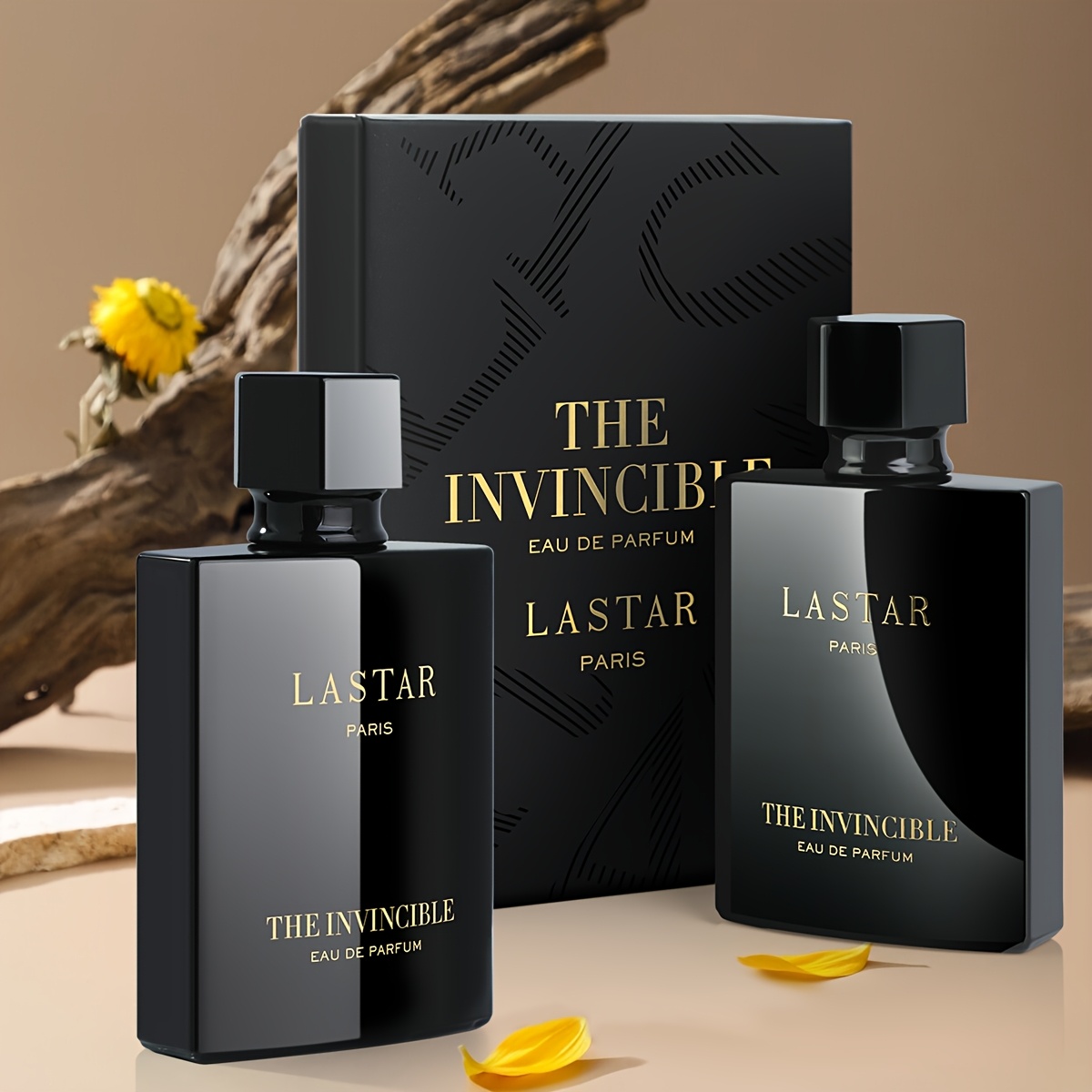 Muški šokantni parfem LASTAR u bočici, poklon kutija s esencijom, premium drveni miris s sandalovom i citrusnim napisima, dizajniran za privlačnost, dugotrajni miris, dezodorizira, ljetni parfem za izlaske, posao i putovanja, pogodan za svakodnevnu upotrebu ili poklon za rođendan