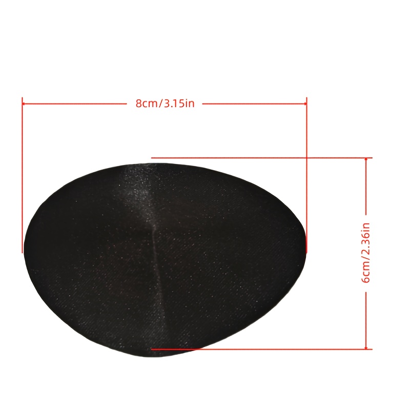 black eye patch a double layered structure ensures a - Temu Mauritius
