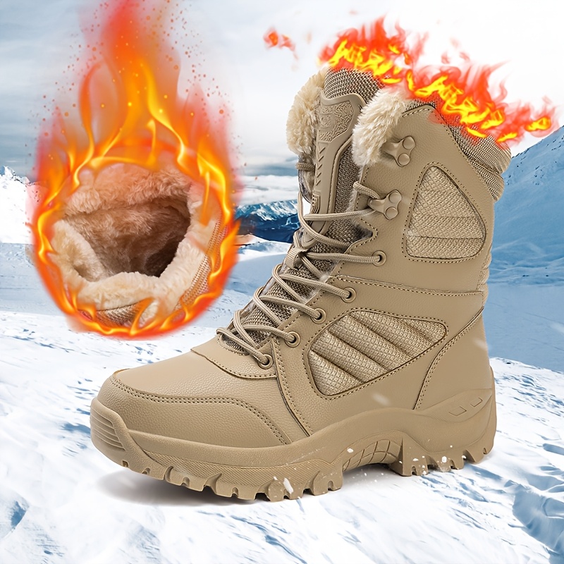 Stylish Men's Winter Boots