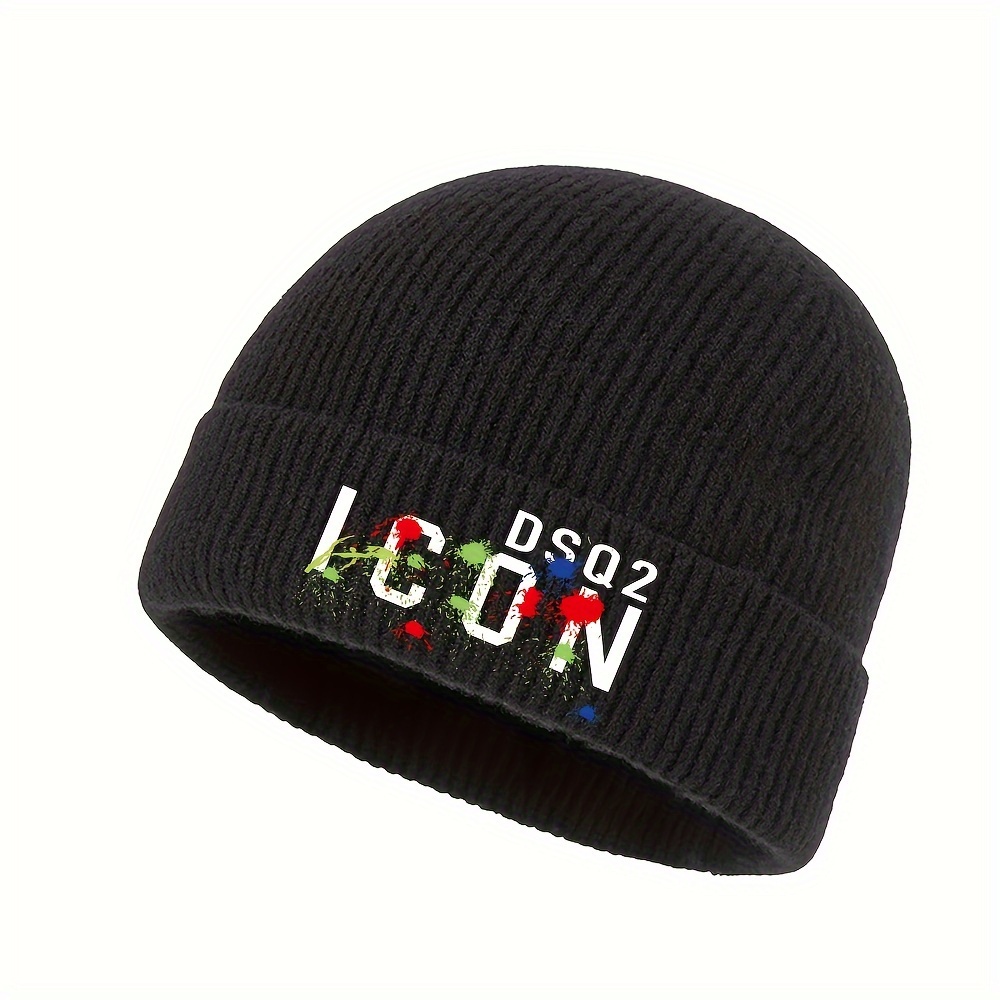 

Dsq2 Men' Beanie - , Hat Letter , , & Cap